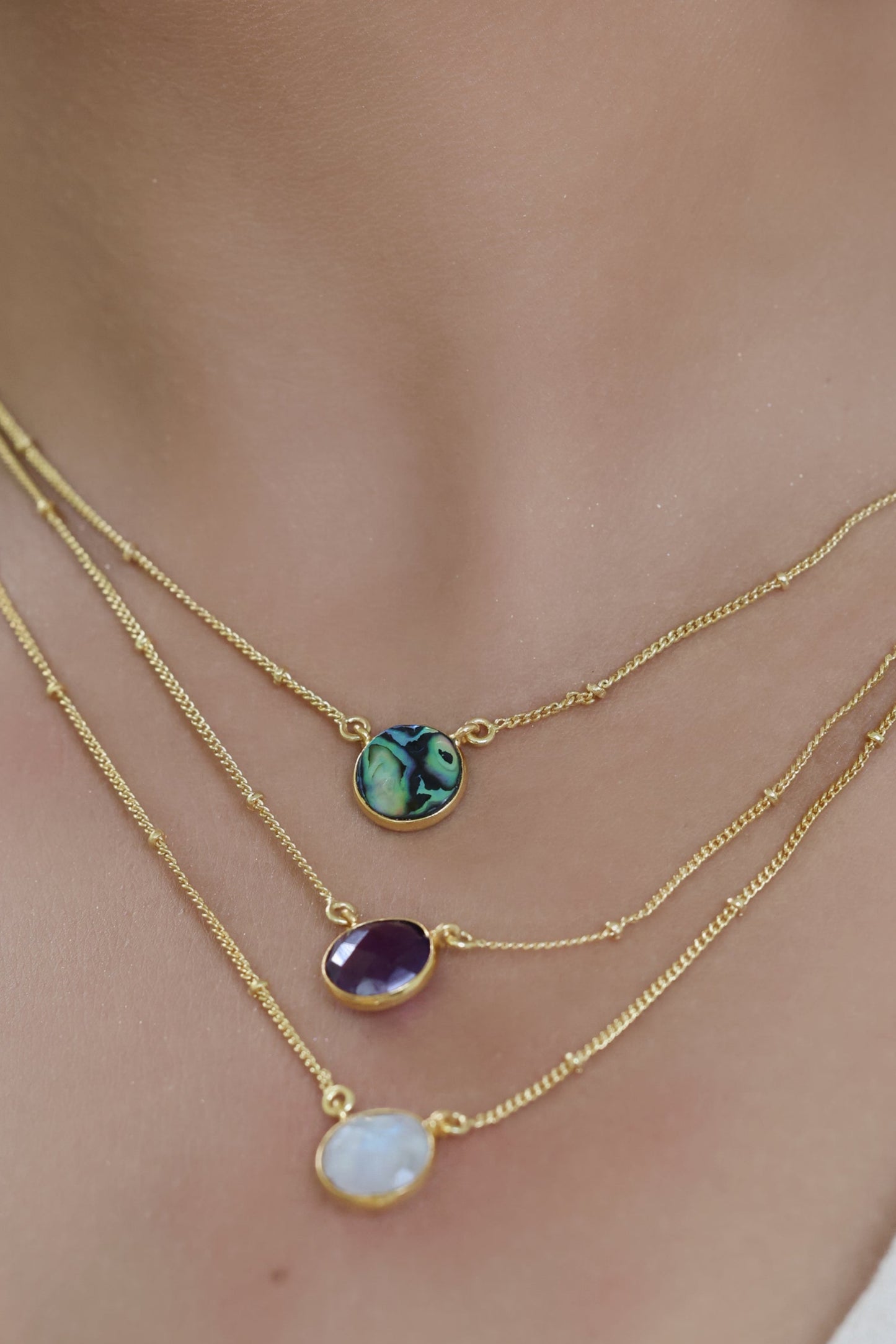 Sculpted Drops - Sea Green