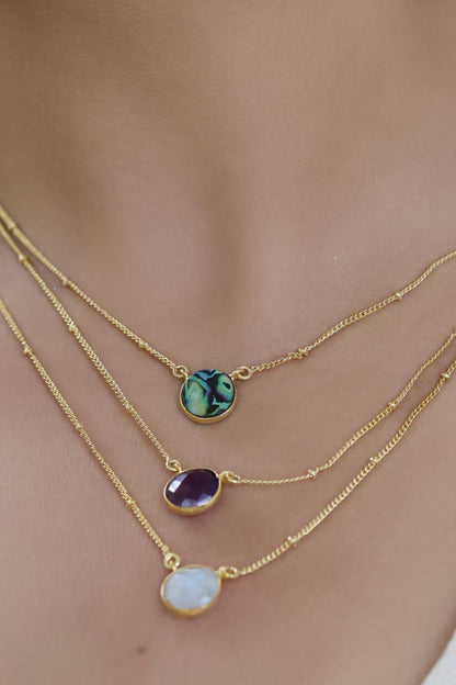 Sculpted Drops - Sea Green