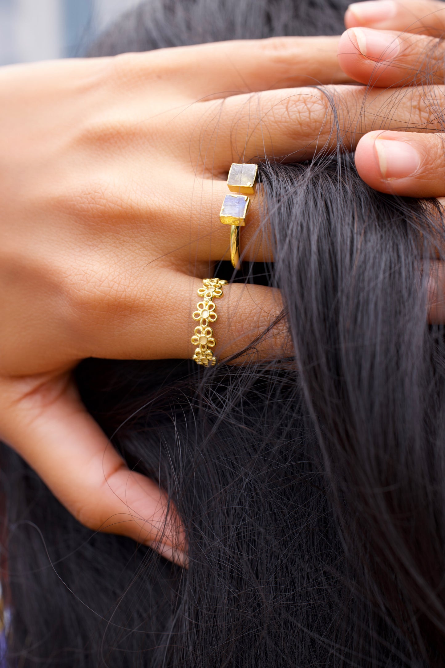 Floral Twist - Ring