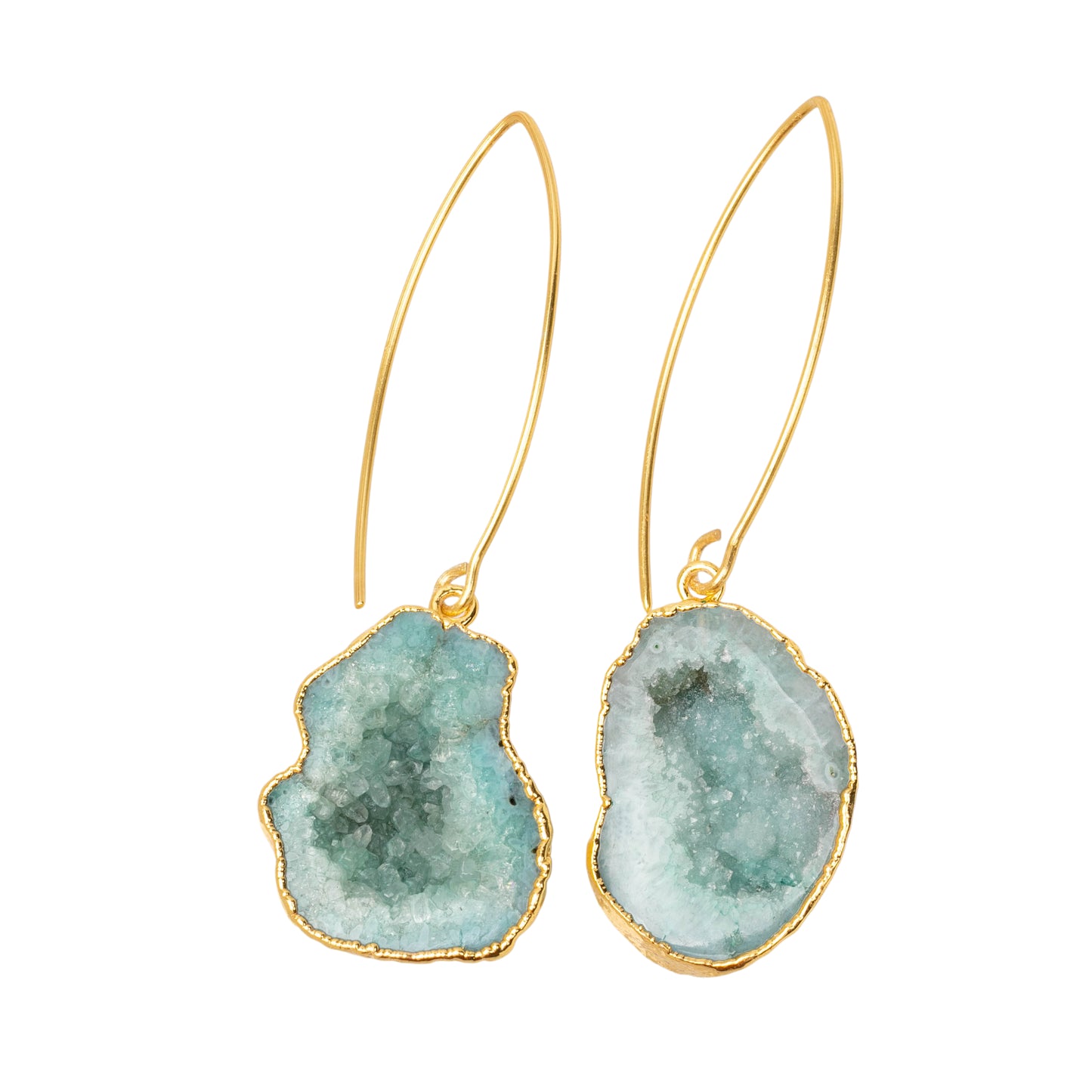 Sculpted Drops - Sea Green