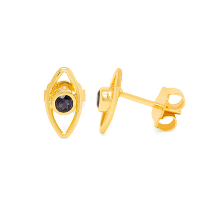 Nazar Charm Earrings