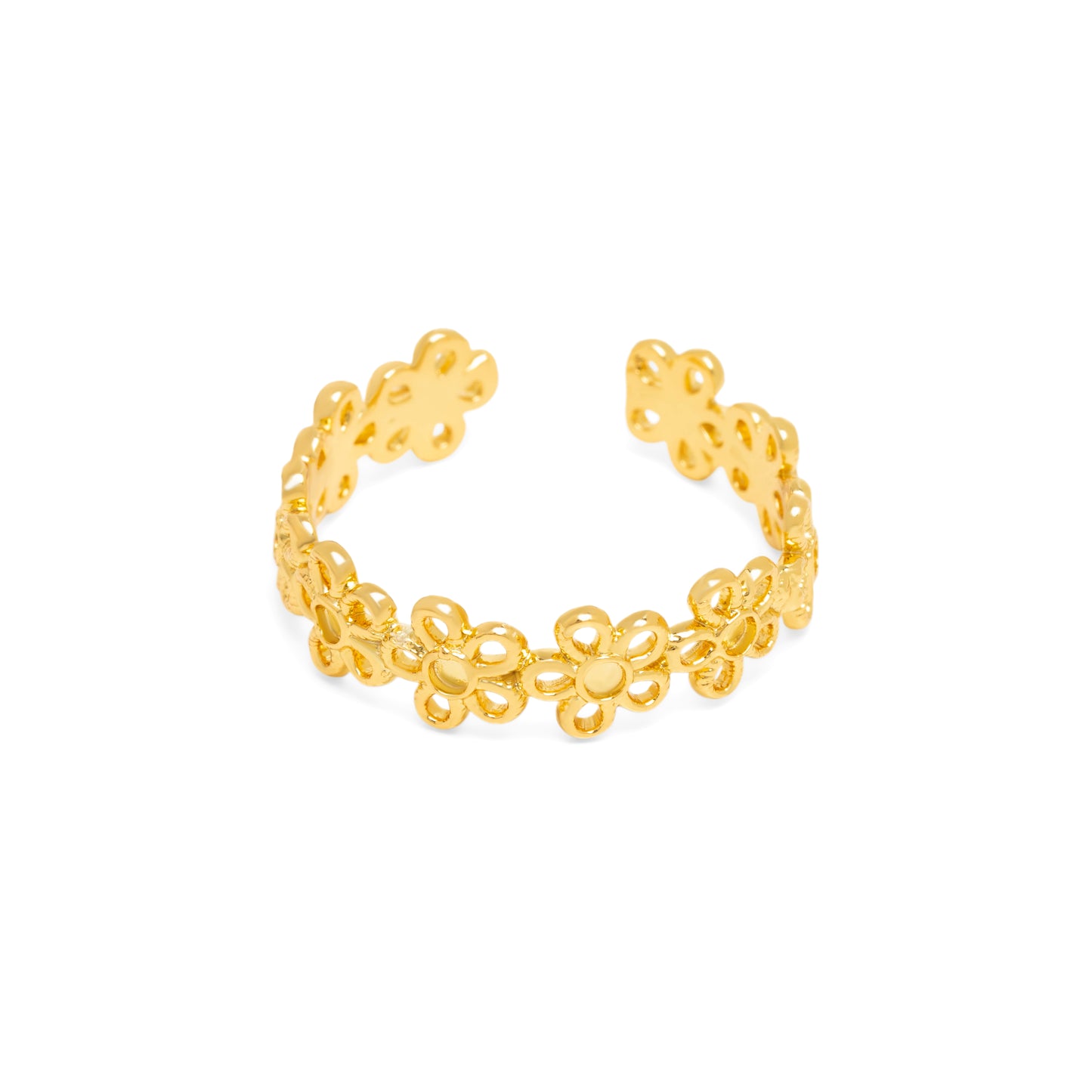 Floral Twist - Ring