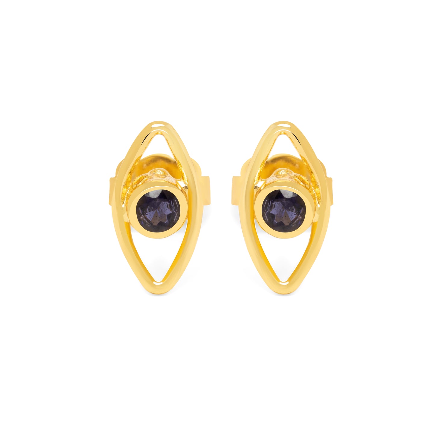 Nazar Charm Earrings
