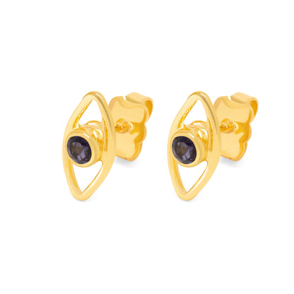 Nazar Charm Earrings