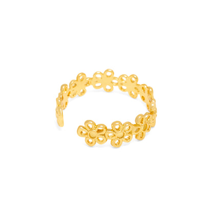 Floral Twist - Ring