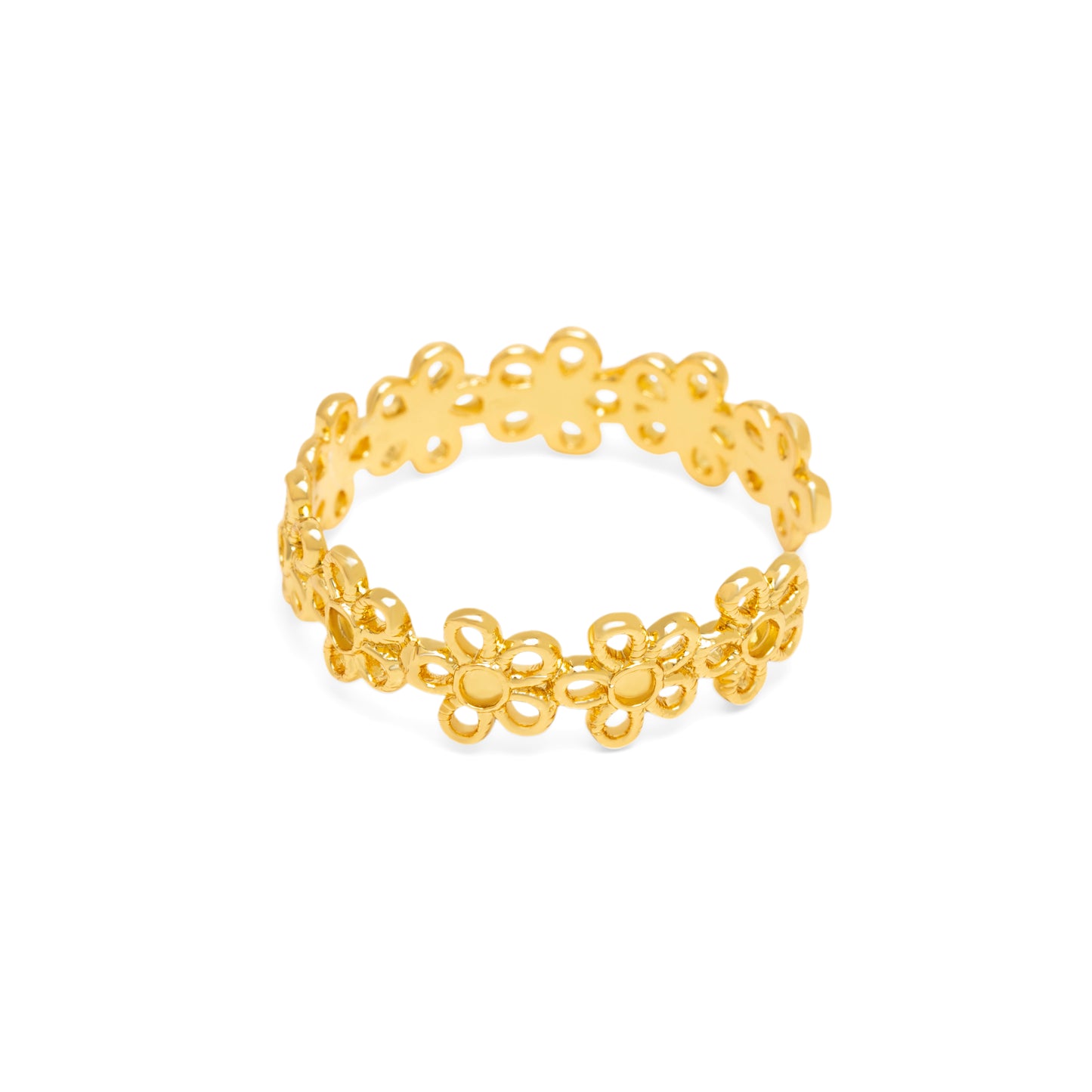 Floral Twist - Ring