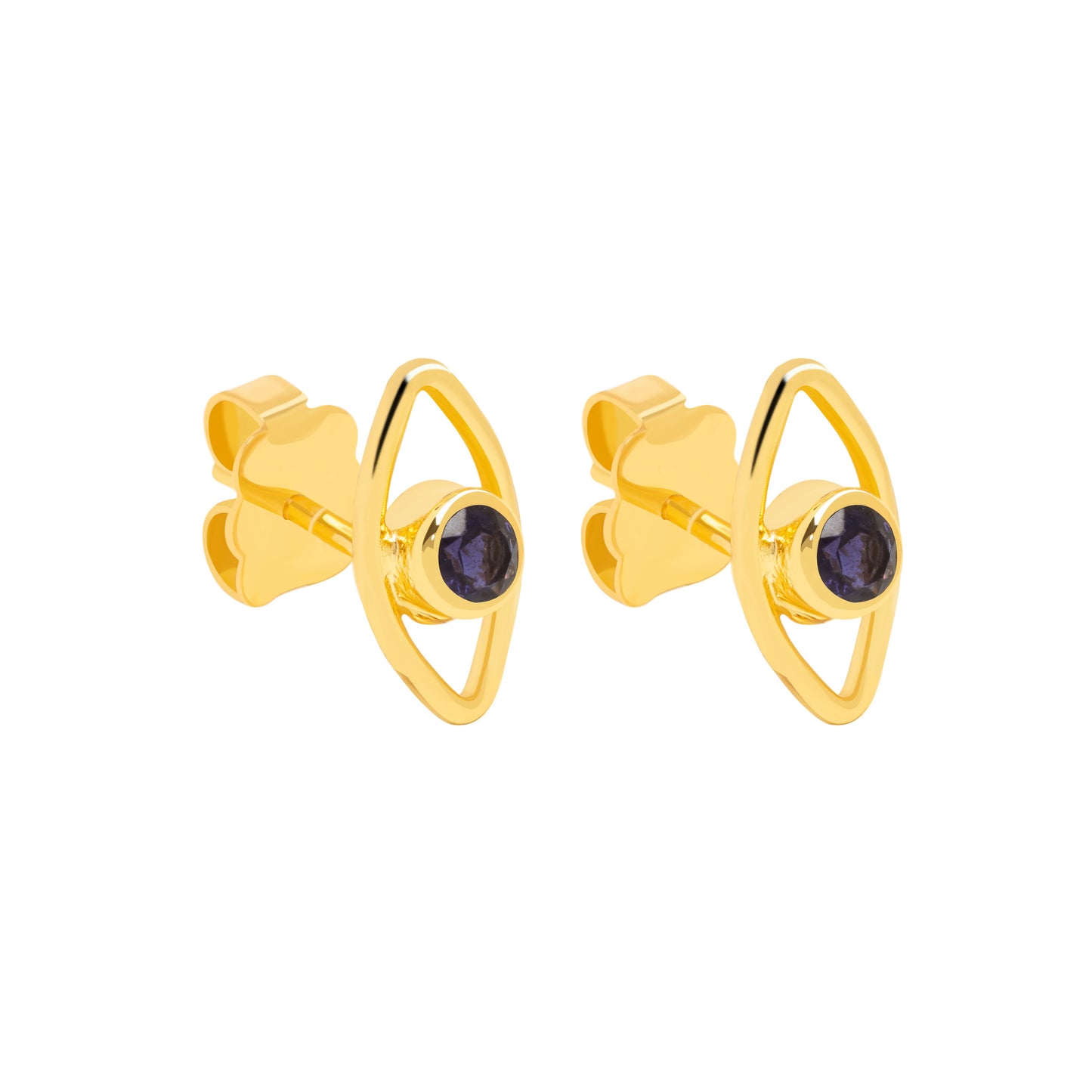 Nazar Charm Earrings