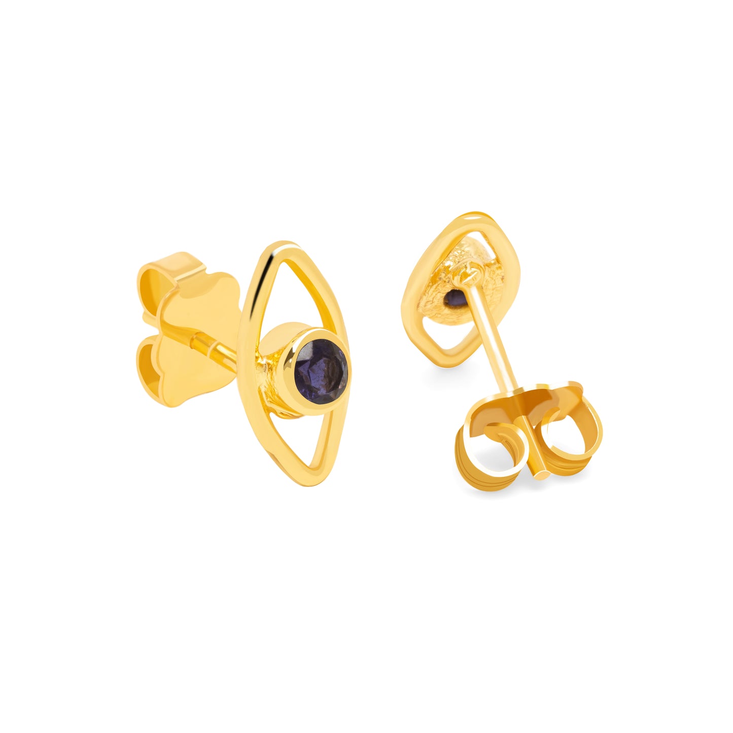 Nazar Charm Earrings