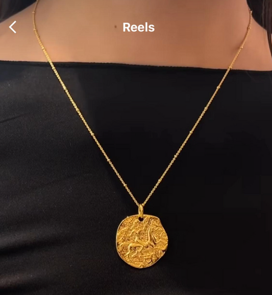 Riha Lotus Pendant