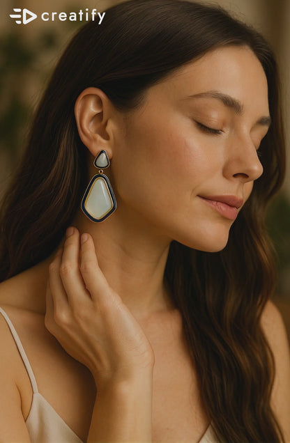 Magic Moonstone Earrings